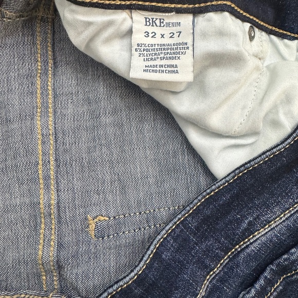 BKE Payton Universal Fit Mid-Rise Ankle Skinny Women’s Jeans Size 32.  NWT - Picture 13 of 13